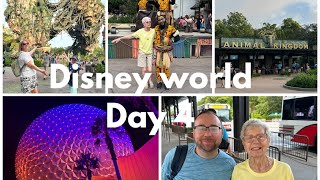 Walt Disney World Vlog | Day 4 | Animal Kingdom & Epcot after hours