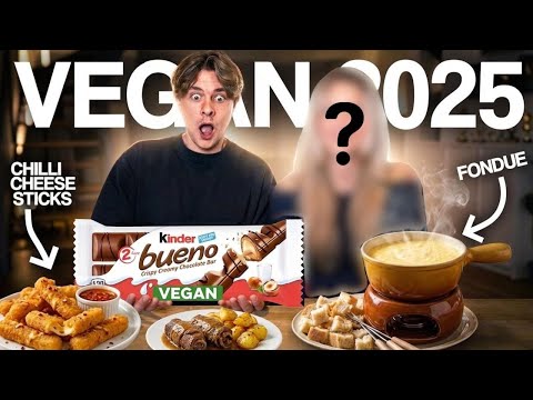 Meine Freundin & ich testen neue vegane Produkte! ❤
