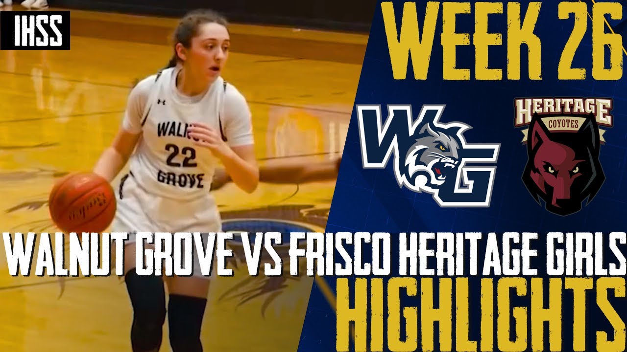 Finley Chastain Leads Prosper Walnut Grove Past Frisco Heritage