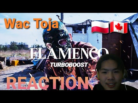Canadian Reacts to Wac Toja - Flamenco (prod. Jacon) | Polish Rap Reaction