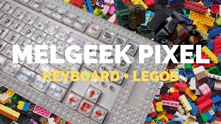 Melgeek Pixel - A perfect combo of lego and keyboard