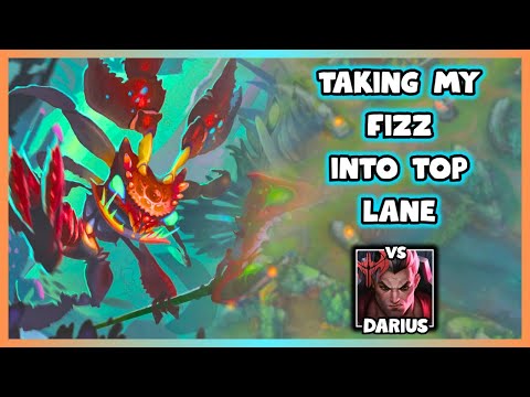 The Infamous Fizz Vs Darius Match Up! | Fizz Top vs Darius 15.11