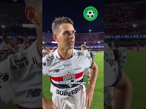 Time do coração dos jogadores do São Paulo! #saopaulofc #futebol #oscar #calleri