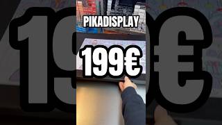 On espère la Dracaufeu gold ou alternative dans ces display Pokémon !😎 #pokemon #coréen