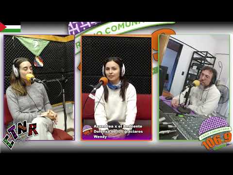 Movilización y reclamo por el NO a la Reforma de la Ley de Glaciares