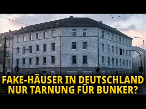 Die Fake-Häuser Deutschlands: Wenn hinter der Fassade etwas ganz anderes steckt