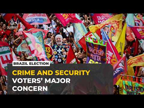Brazil election: Security a major focus ahead of Sunday’s vote