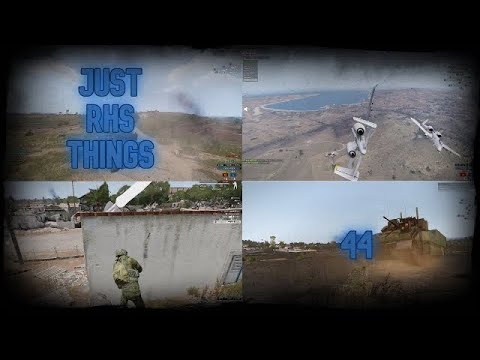 Just RHS Things 44 - ARMA 3 KOTH