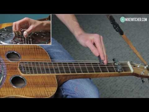Salt Creek- Dobro Lesson by Mike Witcher