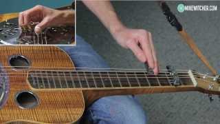 Salt Creek- Dobro Lesson by Mike Witcher