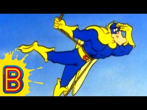Bananaman | Cavern Of The Lost! | Cave-Diving Bananaman! | Series 3 Episode 11-13