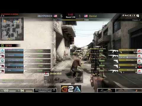 G2A December NA Cup: iBP vs Denial G3 | iBUYPOWER vs Denial E-Sports G3 (19.12.2014)