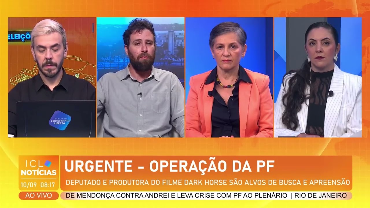 PF mira produtora de Dark Horse e operação pode impactar política brasileira. Por Paulo Motoryn.