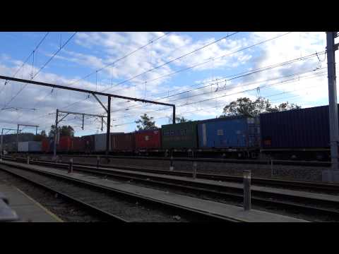 Double NR's with extra intermodal/steel train 6SB1 - 5/6/15