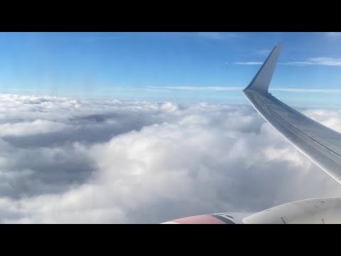 Moderate Turbulence over the Pacific - VA 198 NAN-MEL