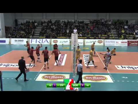#A2MVolley - Civita Castellana-Sora 2-3: highlights