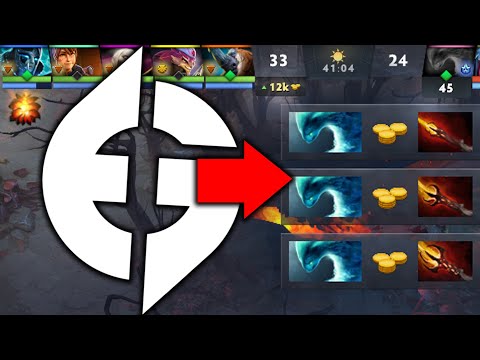 The new meta build of Pakazs with Morphling ft.Arteezy
