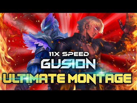 GUSION WTF INSANE SPEED!! ⚡ GUSION K' x NIGHT OWL MONTAGE | BEST GUSION MONTAGE IN 2022 - MLBB