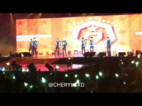 160624 GOT7 FLY IN SINGAPORE - Back To Me