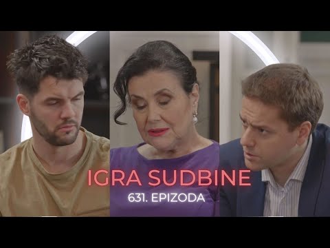 Igra sudbine 631. epizoda - Luka i Aleksa saznaju sve o Adinoj sestri! Ana Marčeta je u Beogradu!