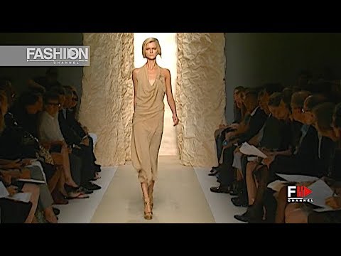 DONNA KARAN Spring Summer 2011 New York - Fashion Channel