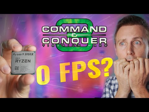Ryzen 9 5950X Vs. 2007's Command and Conquer 3