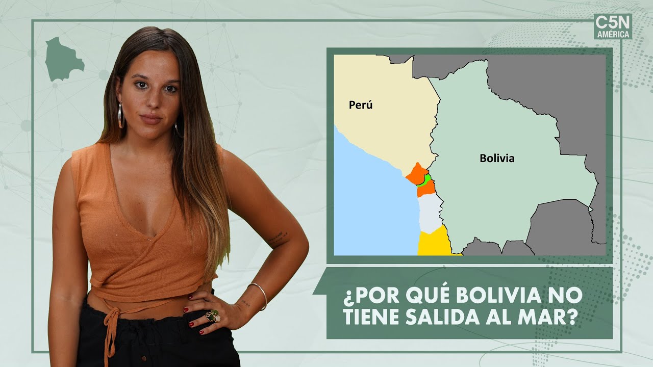 ¿POR QUÉ BOLIVIA NO TIENE SALIDA al MAR?