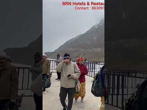 🌟 Experience the magic of Kedarnath at BRN Hotel in just 60 seconds!  #BRNHotel #KedarnathMagic