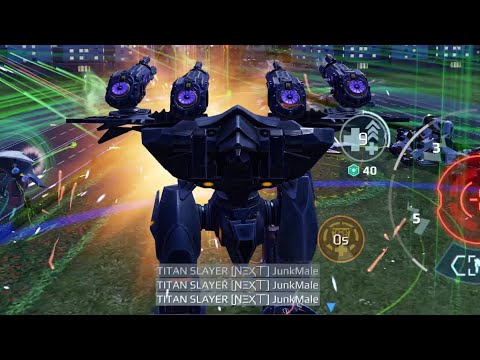 Puncher Behemoth takes over Shenzhen — War Robots