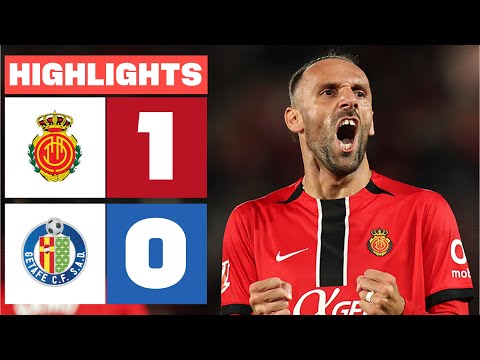 RCD MALLORCA 1 - 0 GETAFE CF | RESUMEN LALIGA EA SPORTS