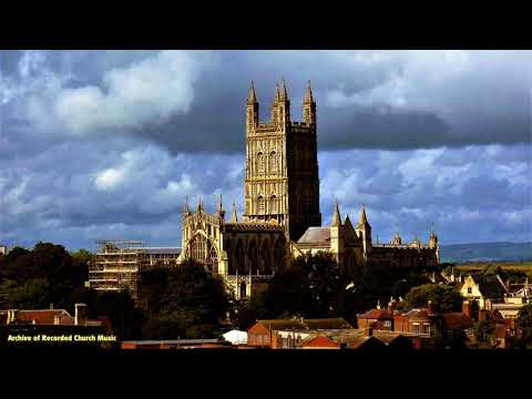 BBC Choral Evensong: Gloucester Cathedral 1974 (John Sanders)