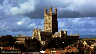 BBC Choral Evensong: Gloucester Cathedral 1974 (John Sanders)