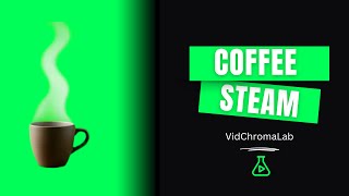 Download lagu Green Screen Coffee Steam Animation | Rising Vapor Loop (4K) mp3
