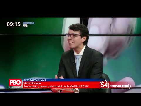 Coyuntura Económica en Perú 2023 - Entrevista al Gerente General Steve Ocampo G. - CFA