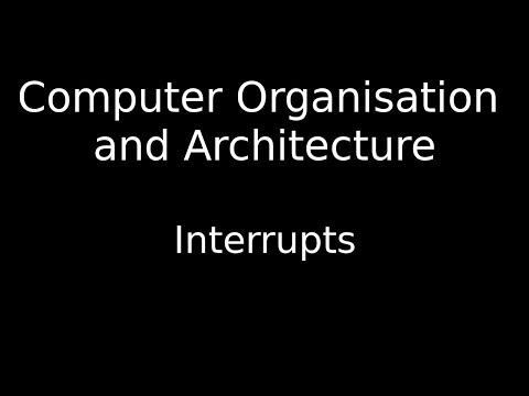 Interrupts (A-Level)