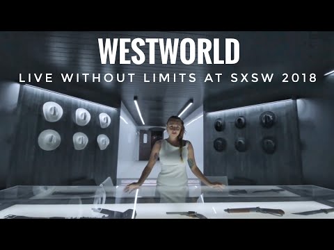 Westworld: Live Without Limits Experience at SXSW 2018