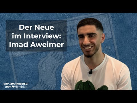 Der Neue im Interview: Imad Aweimer | SV Wacker Obercastrop