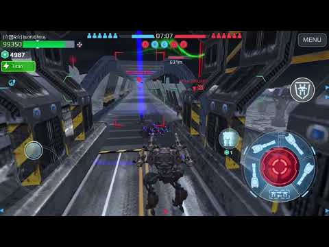 War Robots - Leech wasp build gameplay (Test Server)