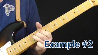 Buddy Guy Guitar Lesson   Early Years Licks Part 1
