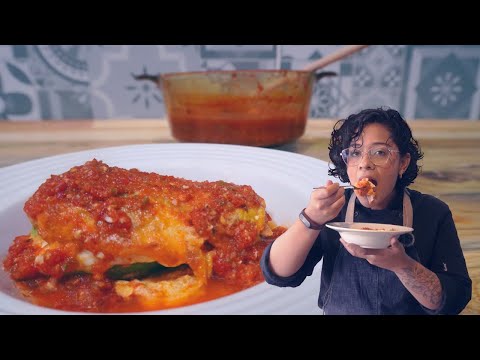 CHAYOTES capeados rellenos 🙌 | FonQui
