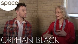 Orphan Black: A Talk of the Clones: Ari Millen Interviews Rosemary Dunsmore video