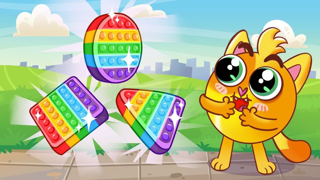 Watch video 😻 POP IT fidget toys Collection! 🟢🟡 | Funny Kids Stories By Baby Zoo 😻🐨🐰🦁 Now 😻 POP IT fidget toys Collection! 🟢🟡 | Funny Kids Stories By Baby Zoo 😻🐨🐰🦁