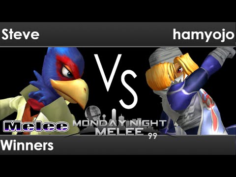 MNM 99 - Steve (Falco) vs FX | hamyojo (Sheik, Yoshi) Winners - Melee