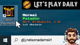 ☀️ Chaunk’s Desert Trials: Act 2 Conquered! 🏜️ (All Act 2 Quests) | Paladin | #letsplay