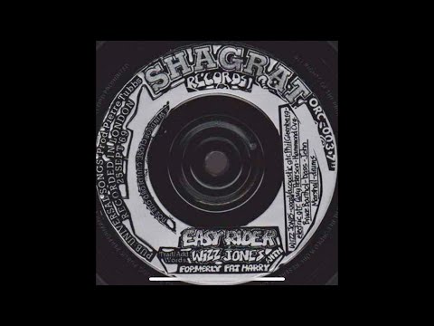 Wizz Jones With Formerly Fat Harry - Easy Rider (UK,1969)