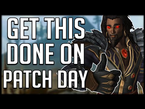 Everything You NEED TO DO On 8.3 Patch Day | WoW BfA