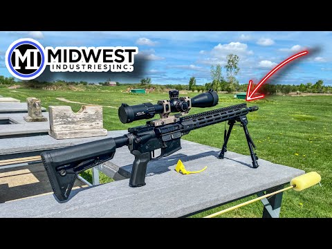 Insane AR! Midwest Industries Criterion Core Rifle