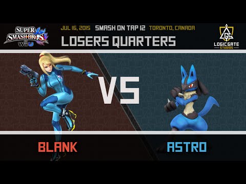 SoT #12 - Blank (ZSS, Pikachu) vs Astro (Lucario) - Losers Quarters