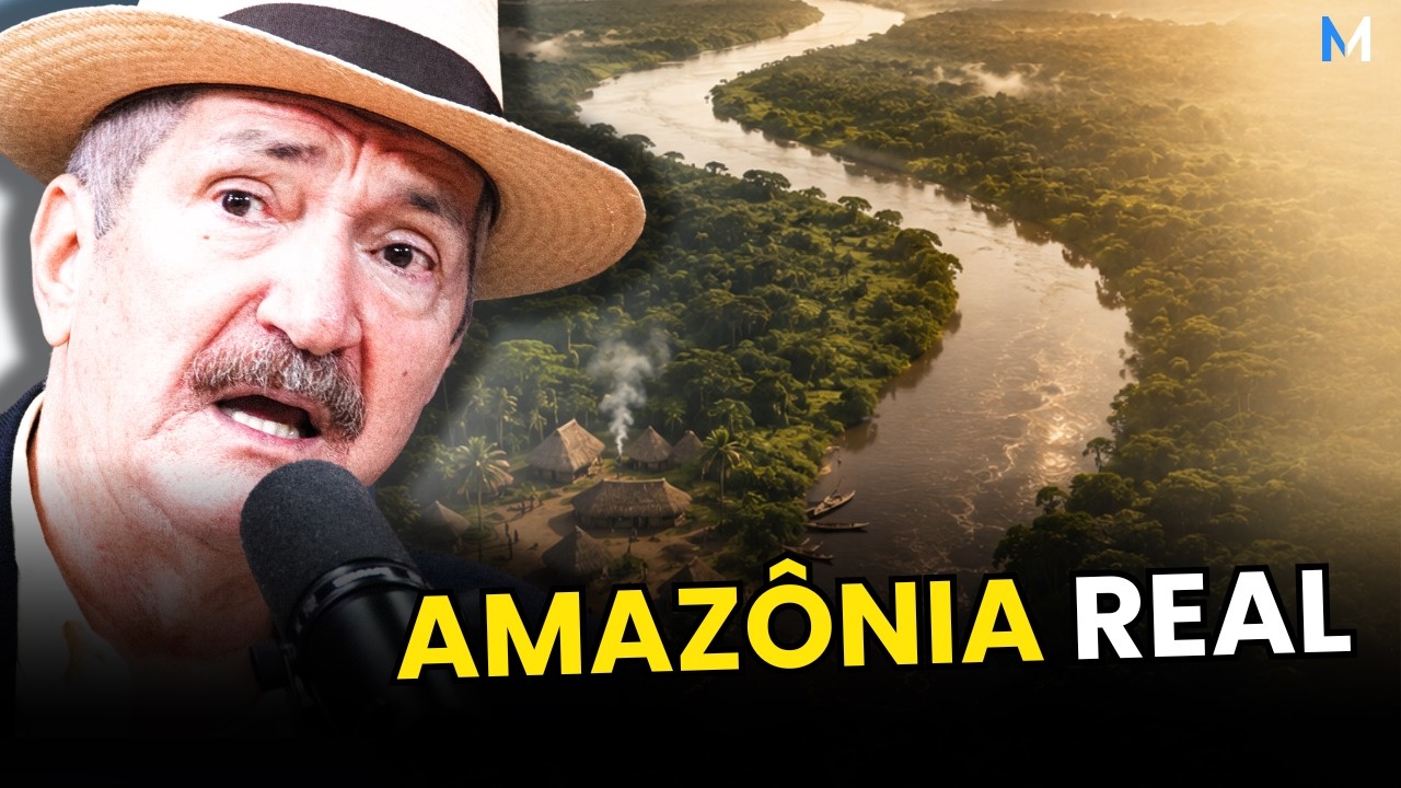 A AMAZÔNIA QUE AS ONGS NÃO QUEREM QUE VOCÊ CONHEÇA