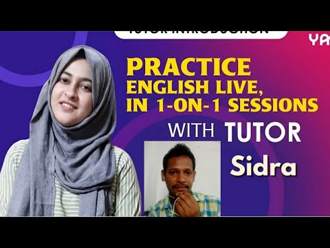 English Conversation with Sidra | English Speaking Practice @EnglishYaari
